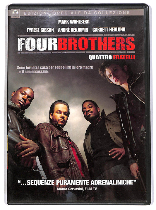 EBOND Four Brothers - Quattro fratelli DVD D700644
