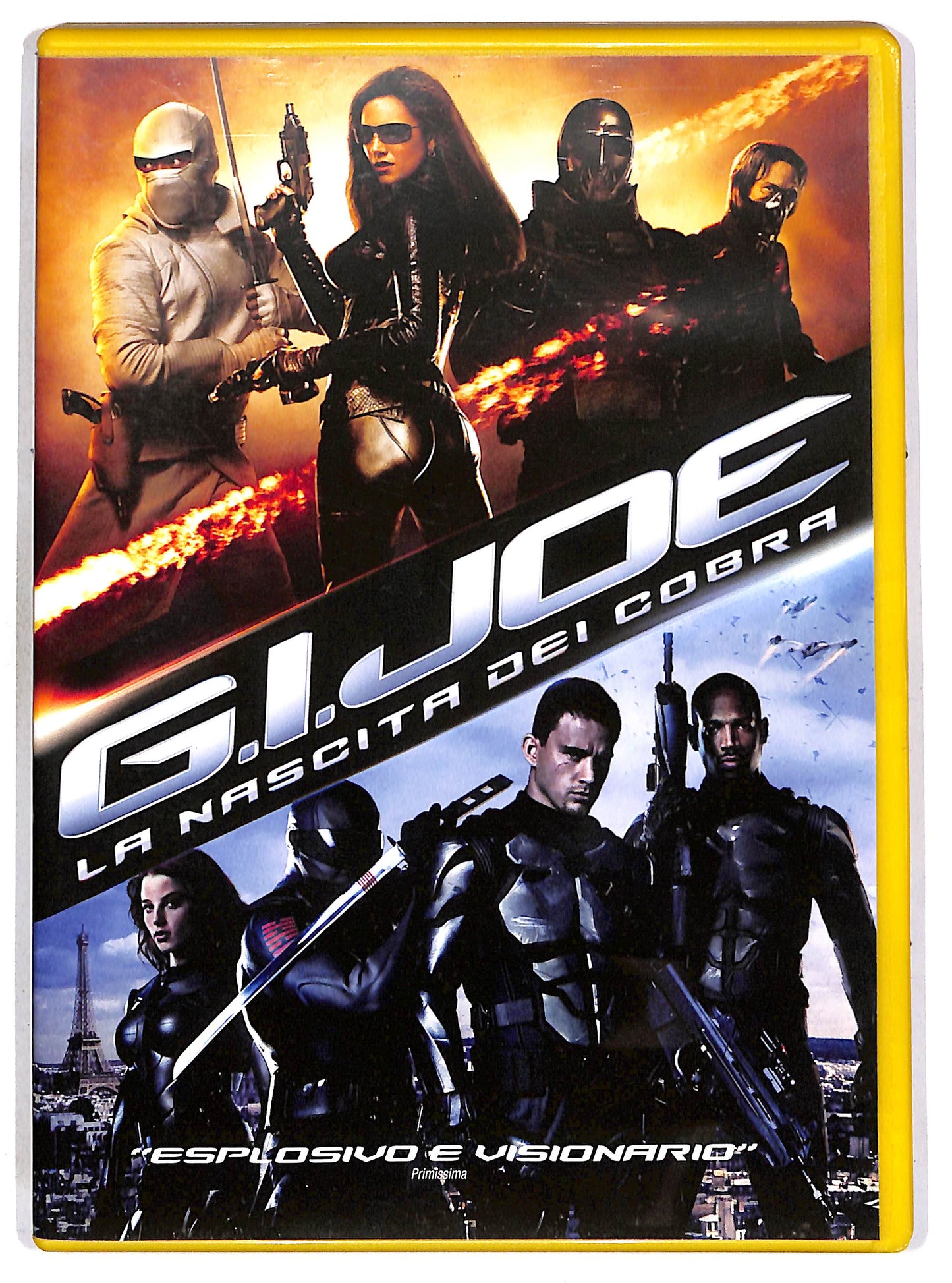 EBOND G.J. Joe - La nascita dei cobra NOLEGGIO DVD D700647
