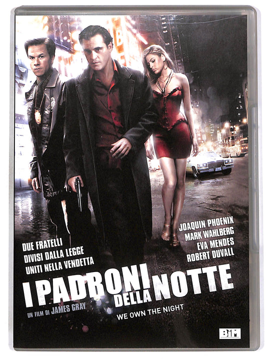 EBOND I padroni della notte DVD D700653