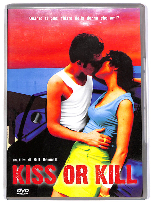 EBOND Kiss or Kill DVD D700661