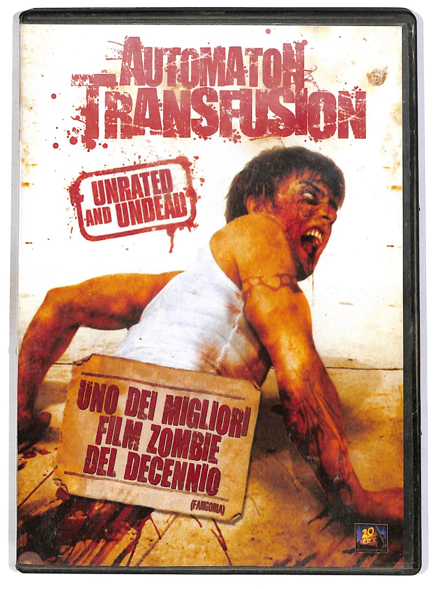 EBOND Automaton Transfusion DVD D700663