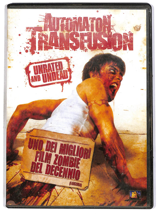 EBOND Automaton Transfusion DVD D700663
