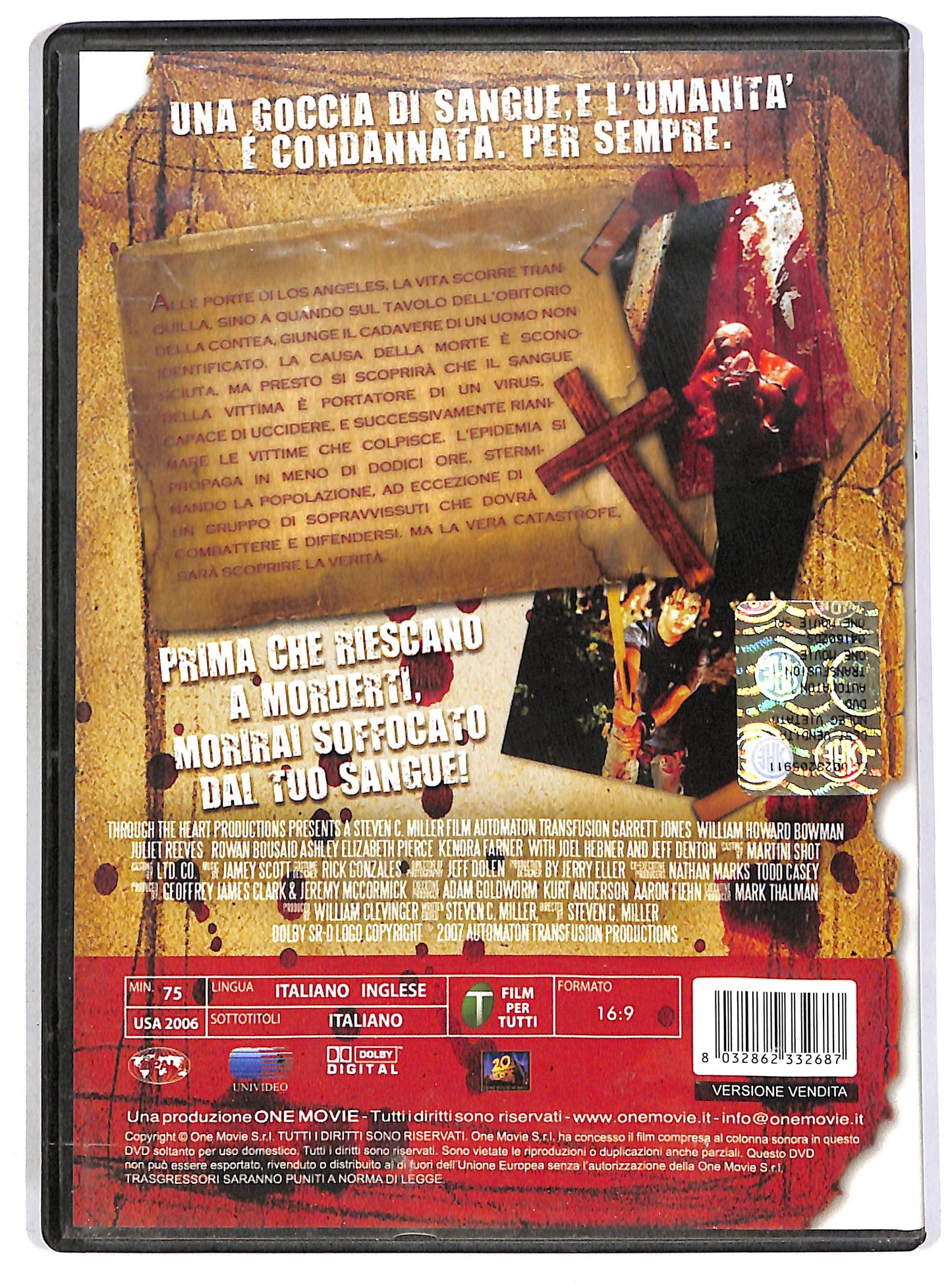 EBOND Automaton Transfusion DVD D700663