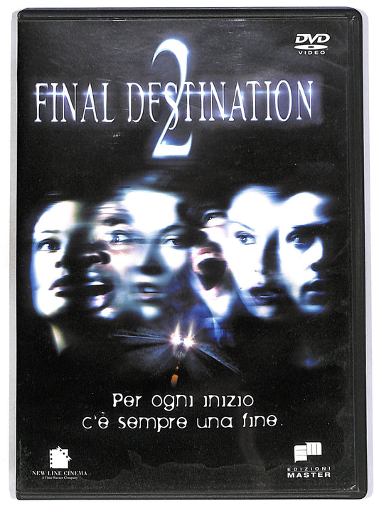 EBOND Final Destination 2 EDITORIALE DVD D700701