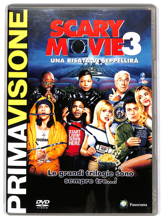 EBOND Scary Movie 3 - Una risata vi seppellira EDITORIALE DVD D700714