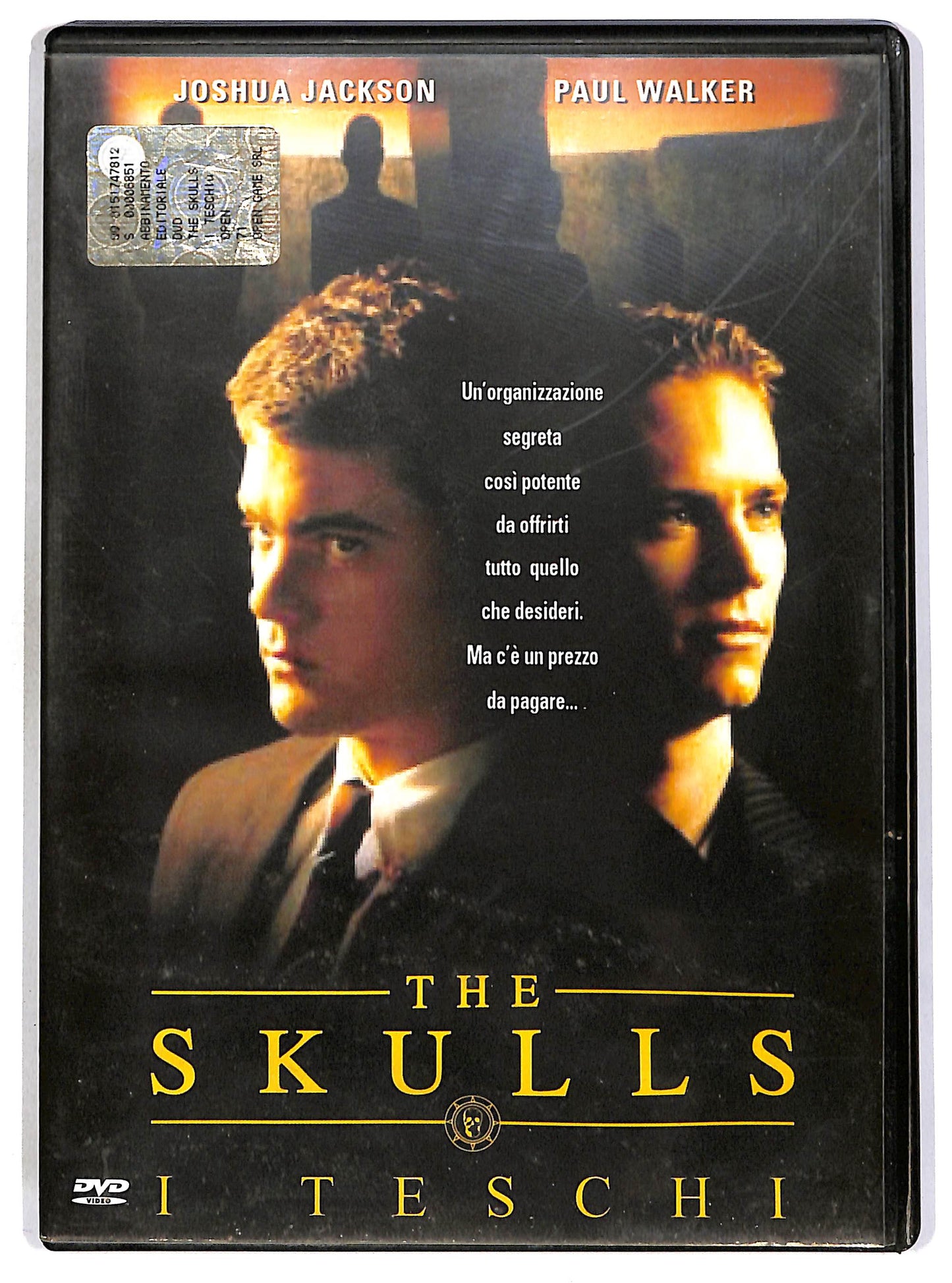 EBOND The Skulls - I teschi - Edizioni Open Game EDITORIALE DVD D700715