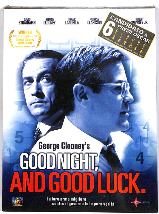 EBOND Good Night, and Good Luck. (2 dischi) DIGIPACK DVD D700717