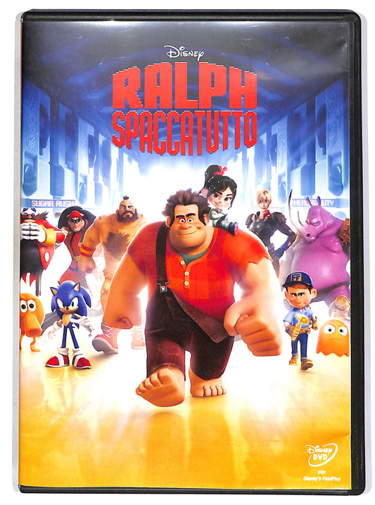 EBOND Ralph Spaccatutto DVD D700732