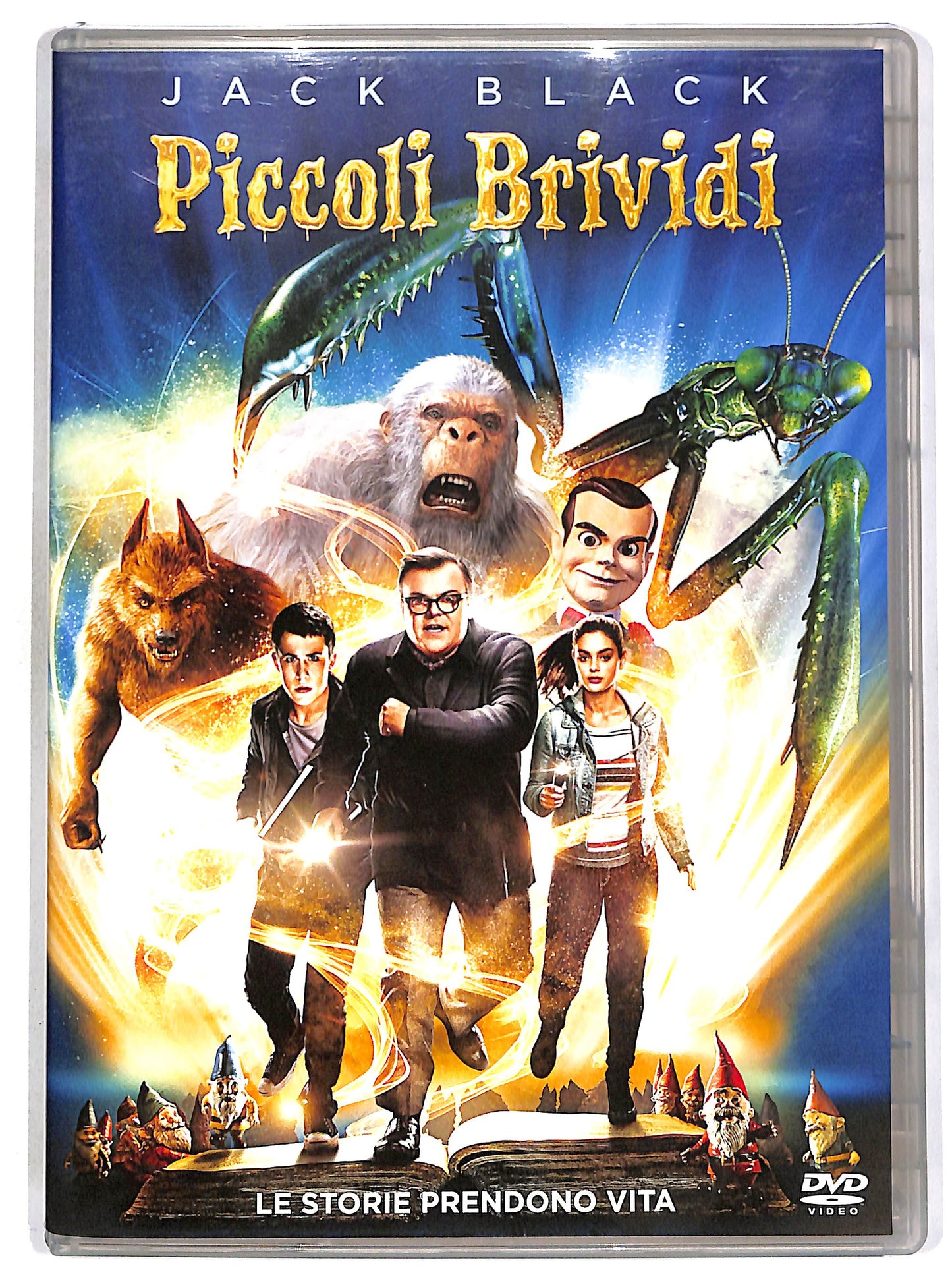 EBOND Piccoli brividi DVD D700738