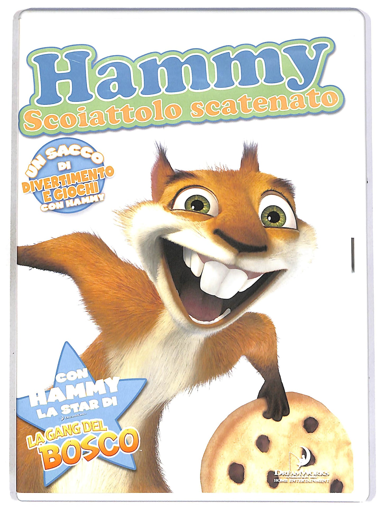 EBOND Hammy scoiattolo scatenato DVD D700748