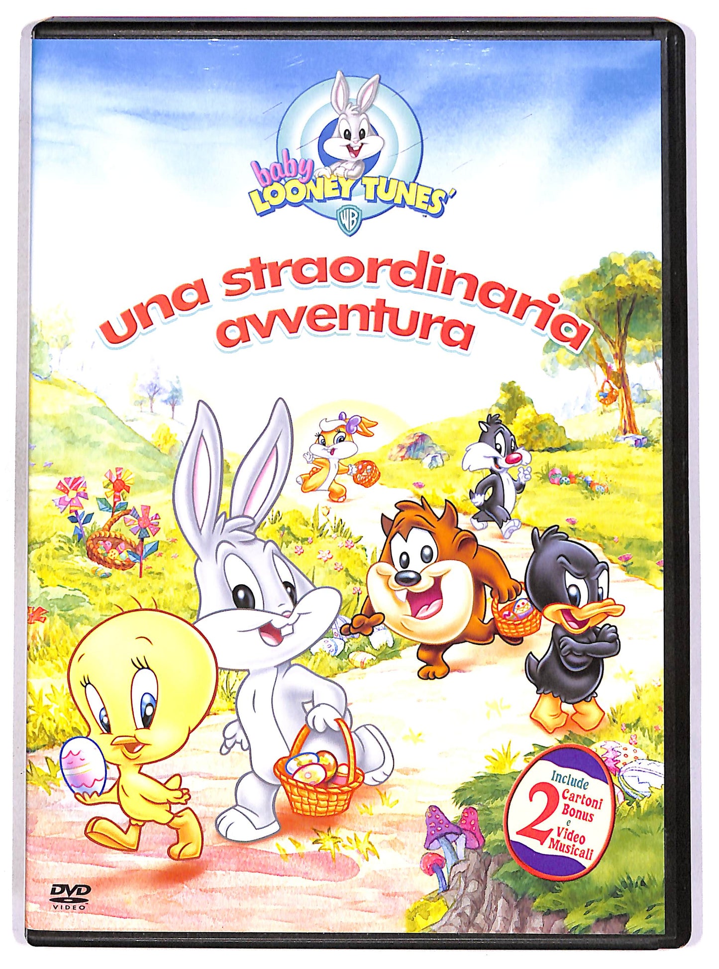 EBOND Baby Looney Tunes - Una straordinaria avventura DVD D700755