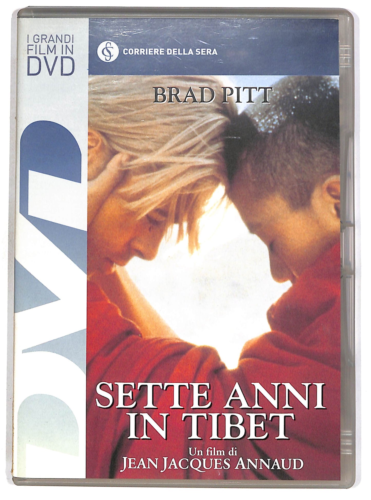 EBOND Sette anni in Tibet - I Grandi Film n17 EDITORIALE DVD D700817