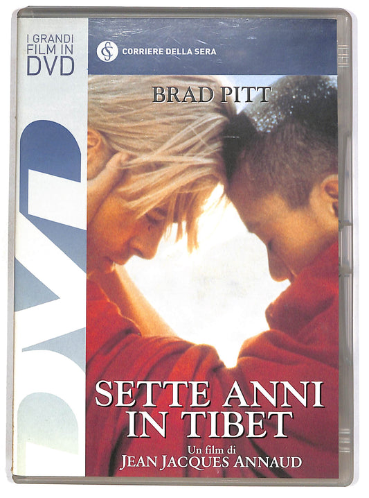 EBOND Sette anni in Tibet - I Grandi Film n17 EDITORIALE DVD D700817