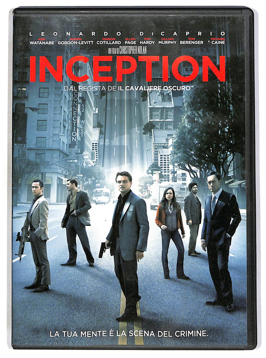 EBOND Inception DVD D700818