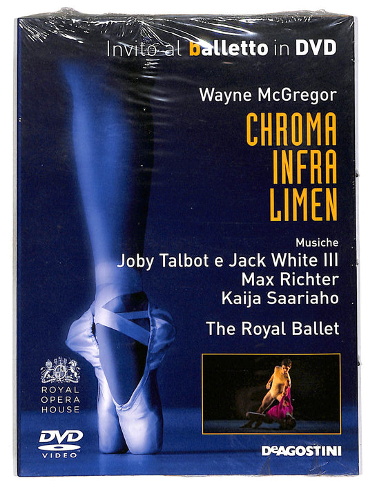 EBOND Invito al balletto 74 - Chroma - Infra - Limen EDITORIALE DVD D700825