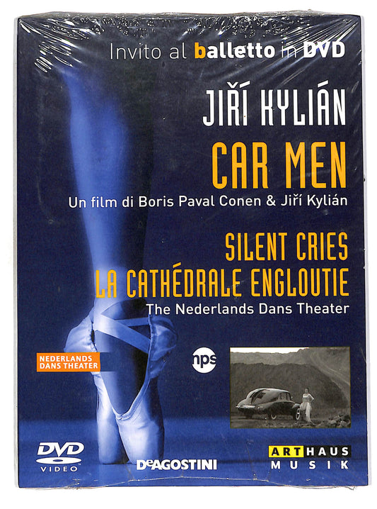 EBOND Invito al balletto 66 - Car Men EDITORIALE DIGIPACK DVD D700829