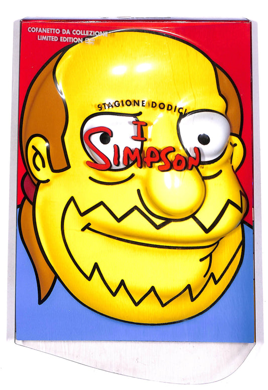 EBOND I Simpson - Stagione Dodici (4 dischi) DIGIPACK DVD D700839