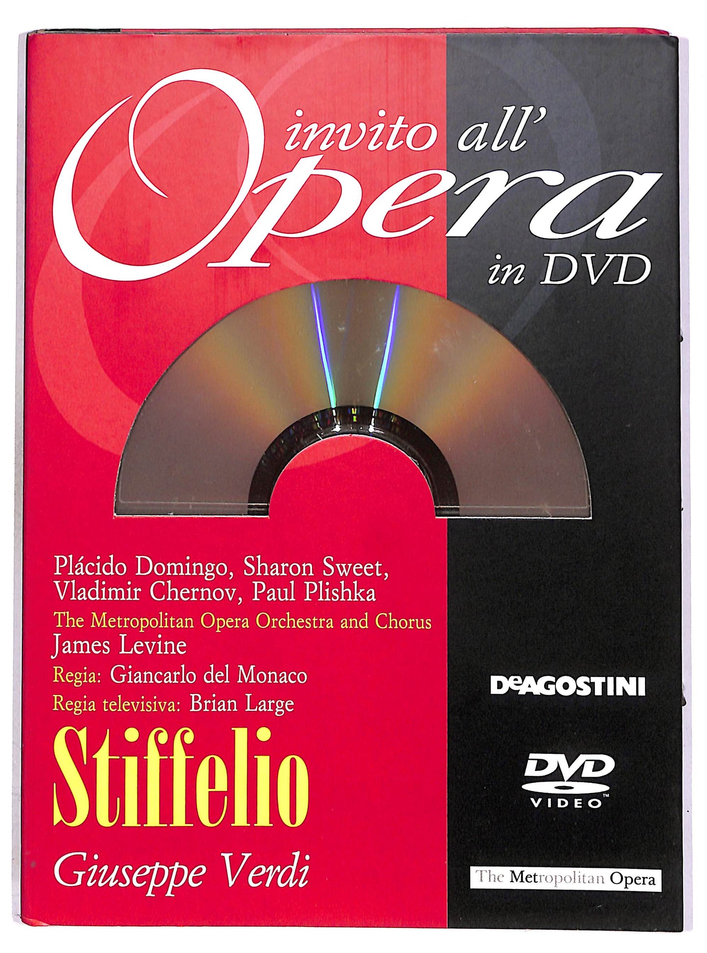 EBOND Invito all'Opera 40 - Stiffelio DIGIPACK EDITORIALE DVD D700841