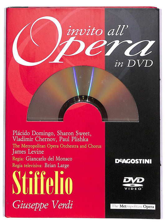 EBOND Invito all'Opera 40 - Stiffelio DIGIPACK EDITORIALE DVD D700841