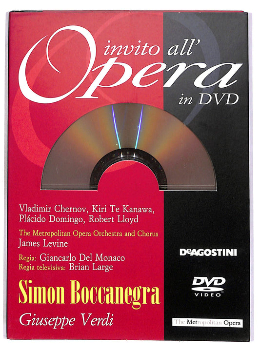 EBOND Invito all'Opera 22 - Simon Boccanegra DIGIPACK EDITORIALE DVD D700846