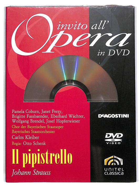 EBOND Invito all'Opera 39 - Il pipistrello DIGIPACK EDITORIALE DVD D700849