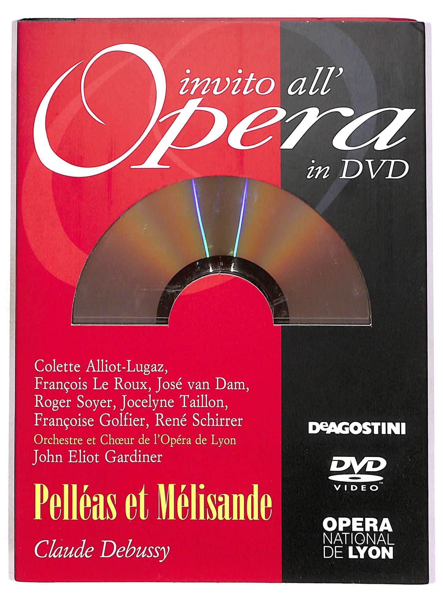 EBOND Invito all'Opera 47 - Pelleas et Melisande DIGIPACK EDITORIALE DVD D700912