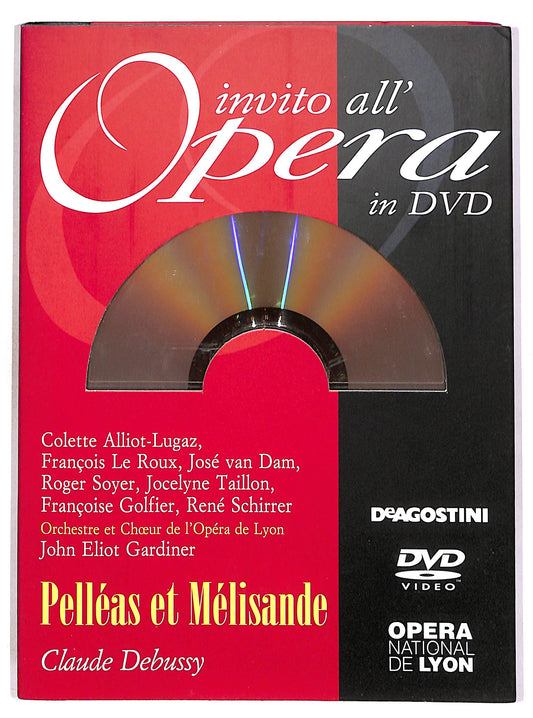 EBOND Invito all'Opera 47 - Pelleas et Melisande DIGIPACK EDITORIALE DVD D700912