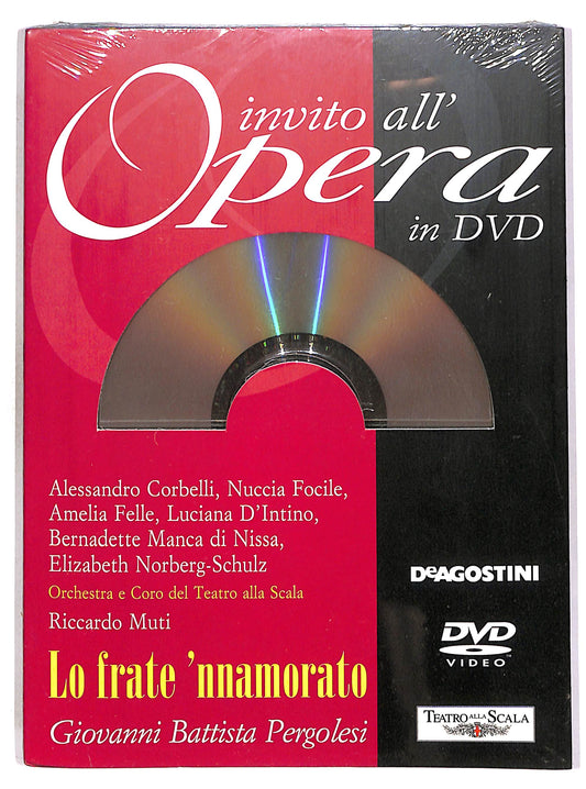 EBOND Invito all'Opera 57 - Lo frate 'nnamorato DIGIPACK EDITORIALE DVD D700915