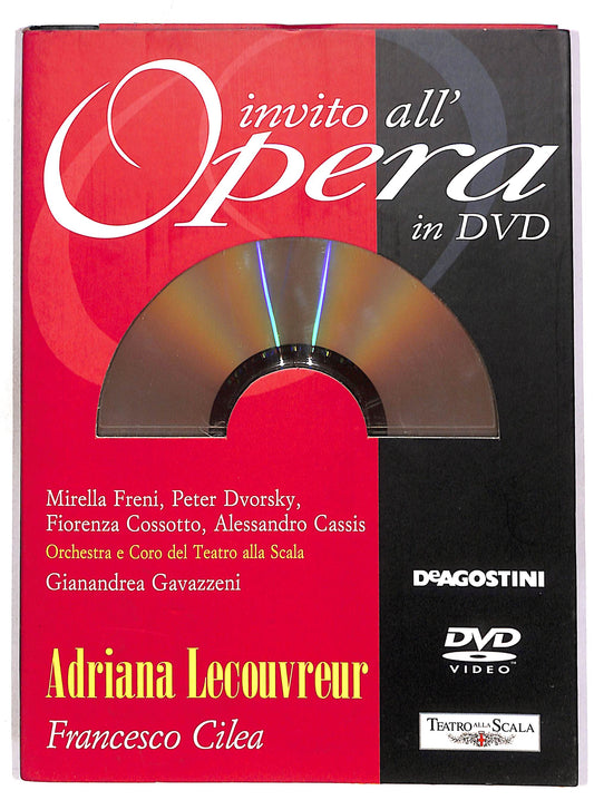 EBOND Invito all'Opera 45 - Adriana Lecouvreur DIGIPACK EDITORIALE DVD D700916