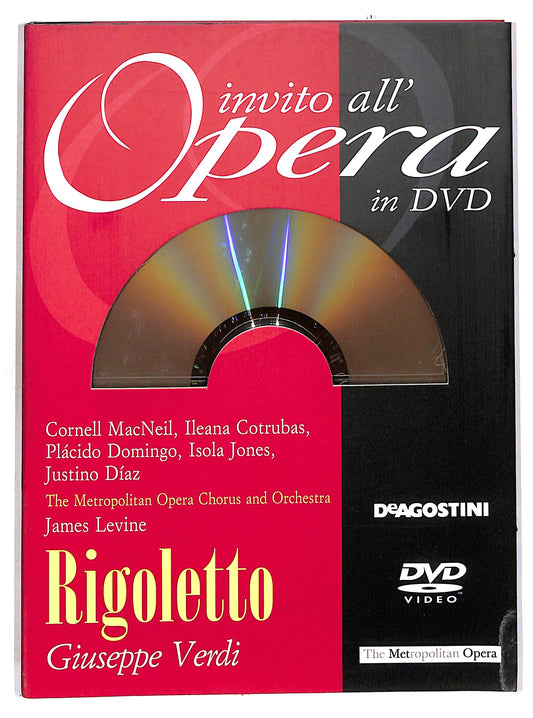 EBOND Invito all'Opera 3 - Rigoletto (Senza Libretto) EDITORIALE DVD D700917