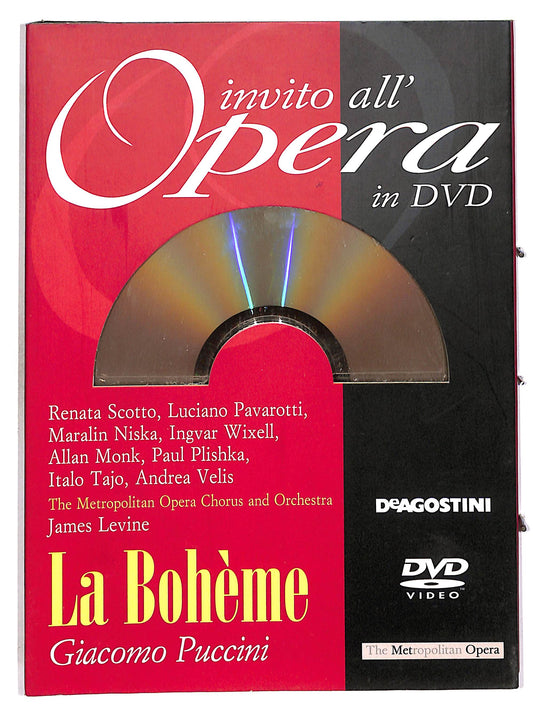 EBOND Invito all'Opera 1 - La Boheme (Senza Libretto) EDITORIALE DVD D700919