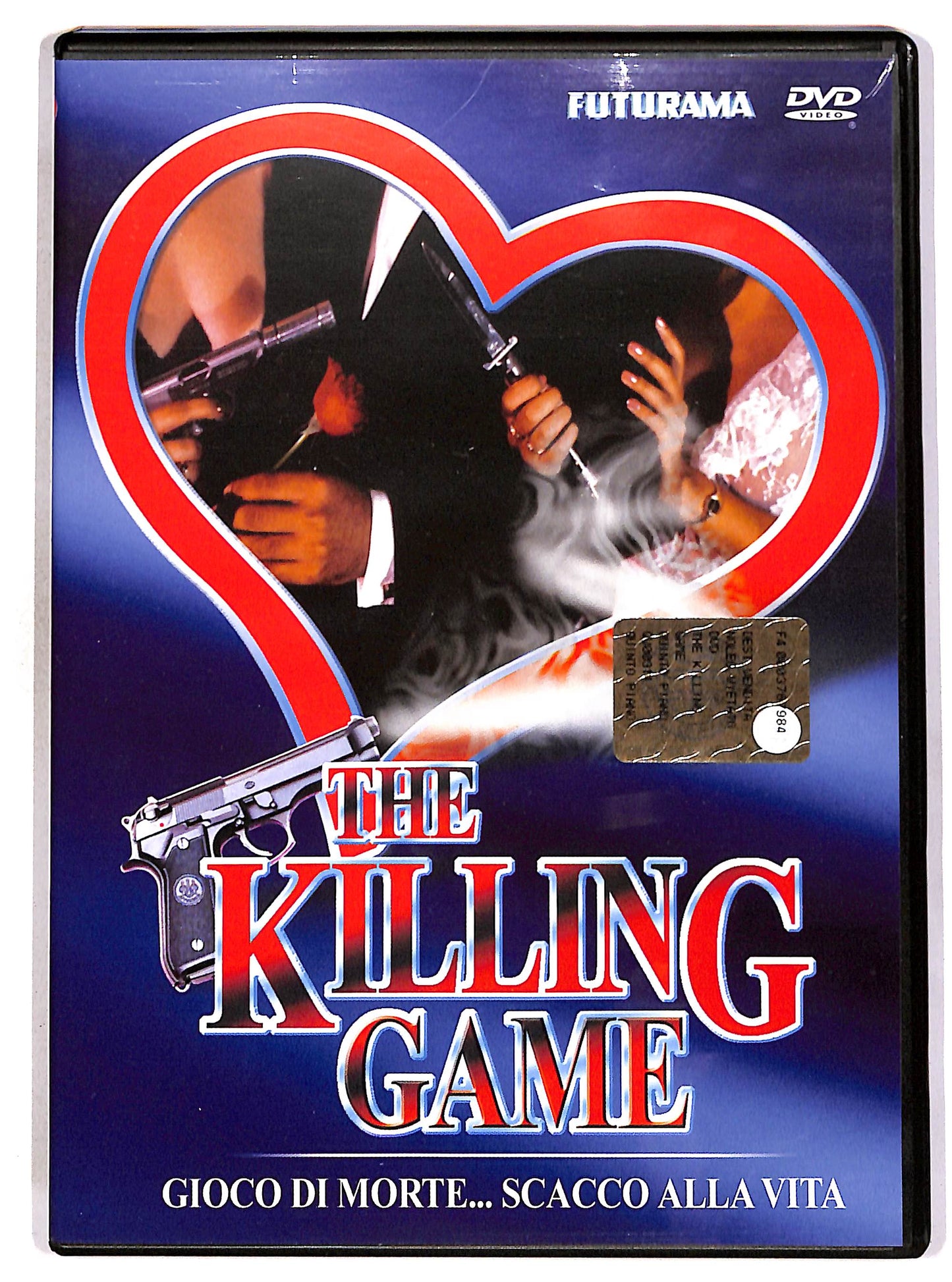 EBOND The Killing Game DVD D700925