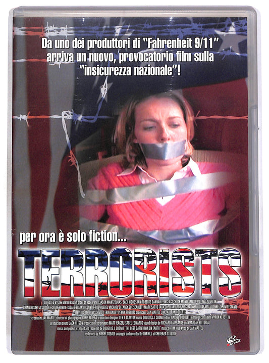 EBOND Terrorists NOLEGGIO DVD D700929
