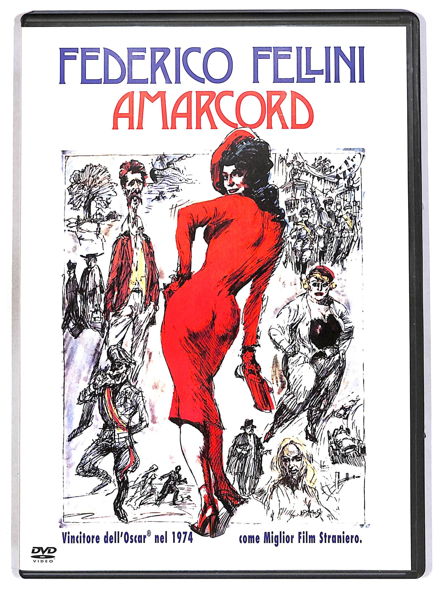 EBOND Amacard - Federico Fellini DVD D700969