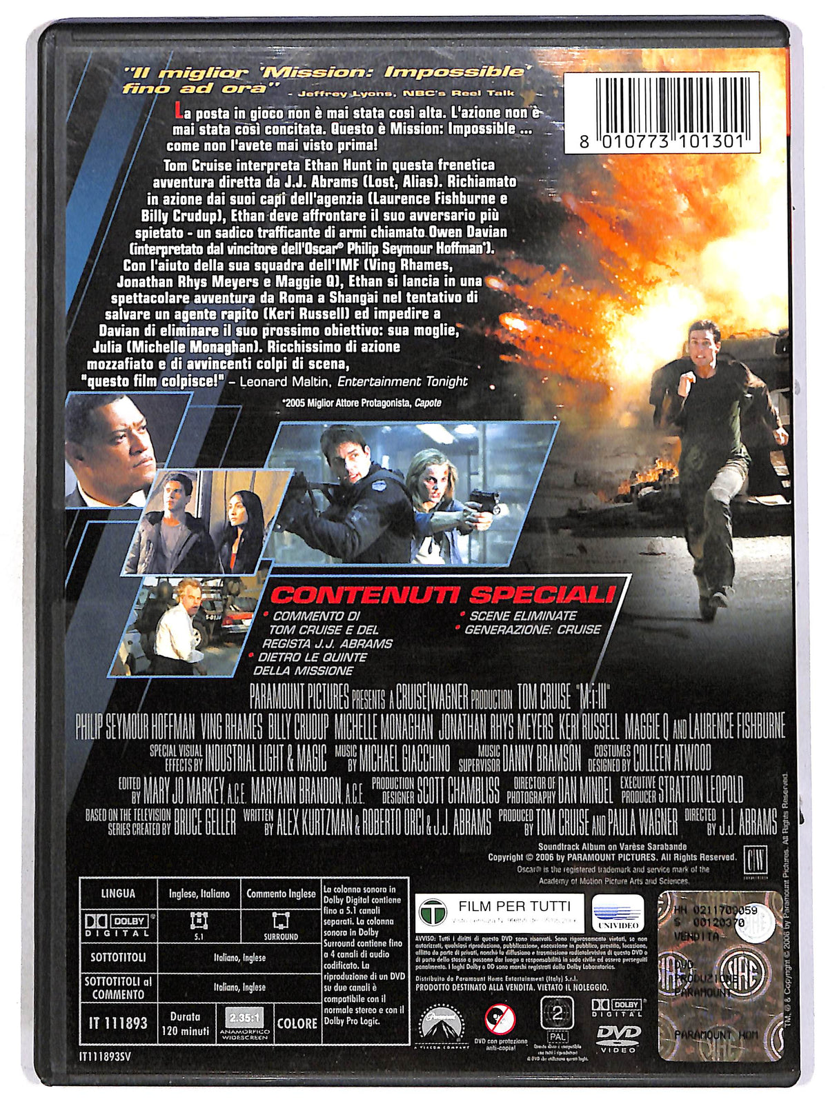 EBOND M:I:III - Mission: Impossible III DVD D701015