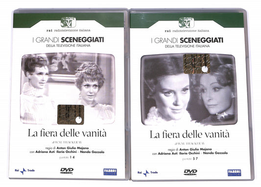 EBOND Sceneggiati - La fiera della vanita - Puntate 1-7 EDITORIALE DVD D701023
