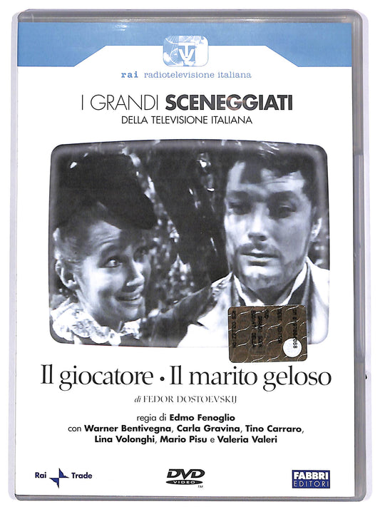 EBOND Grandi Sceneggiati - Il giocatore - Il marito geloso EDITORIA DVD D701038