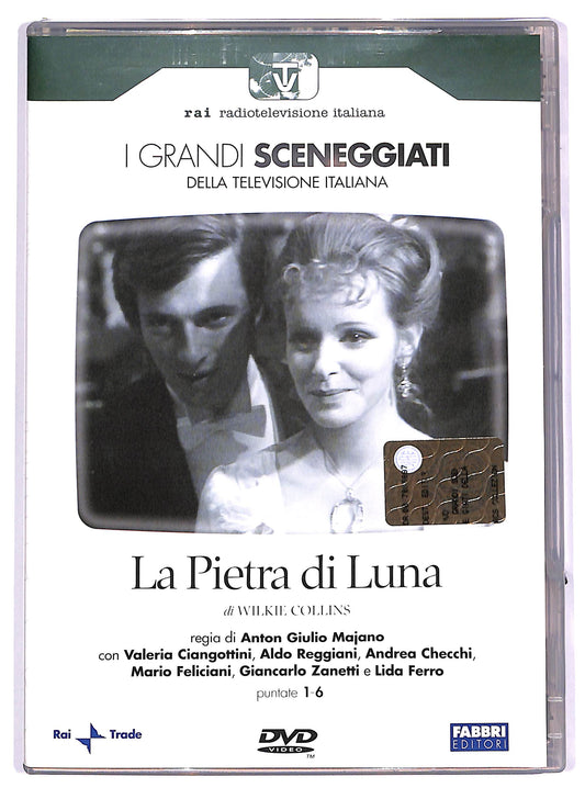 EBOND Grandi Sceneggiati - La pietra di Luna - Puntate 1-6 EDITORIA DVD D701106