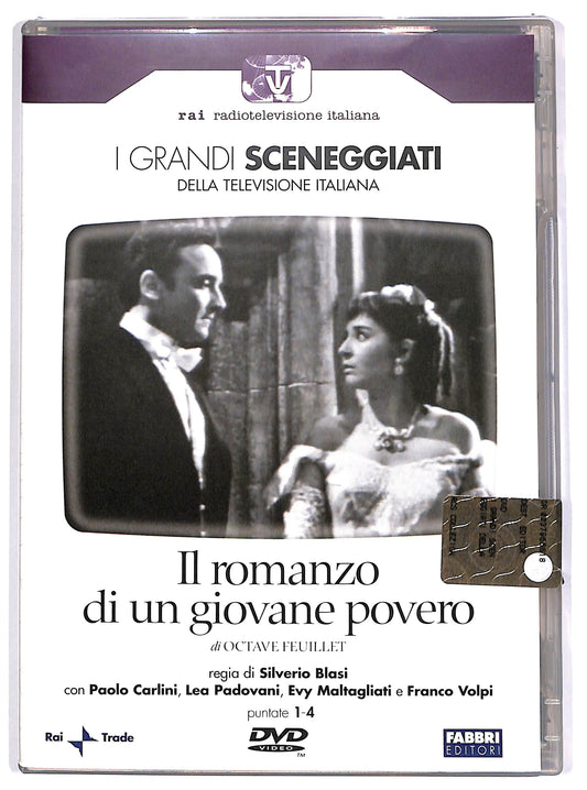EBOND Il romanzo di un giovane povero - Puntate 1-4 EDITORIALE DVD D701115