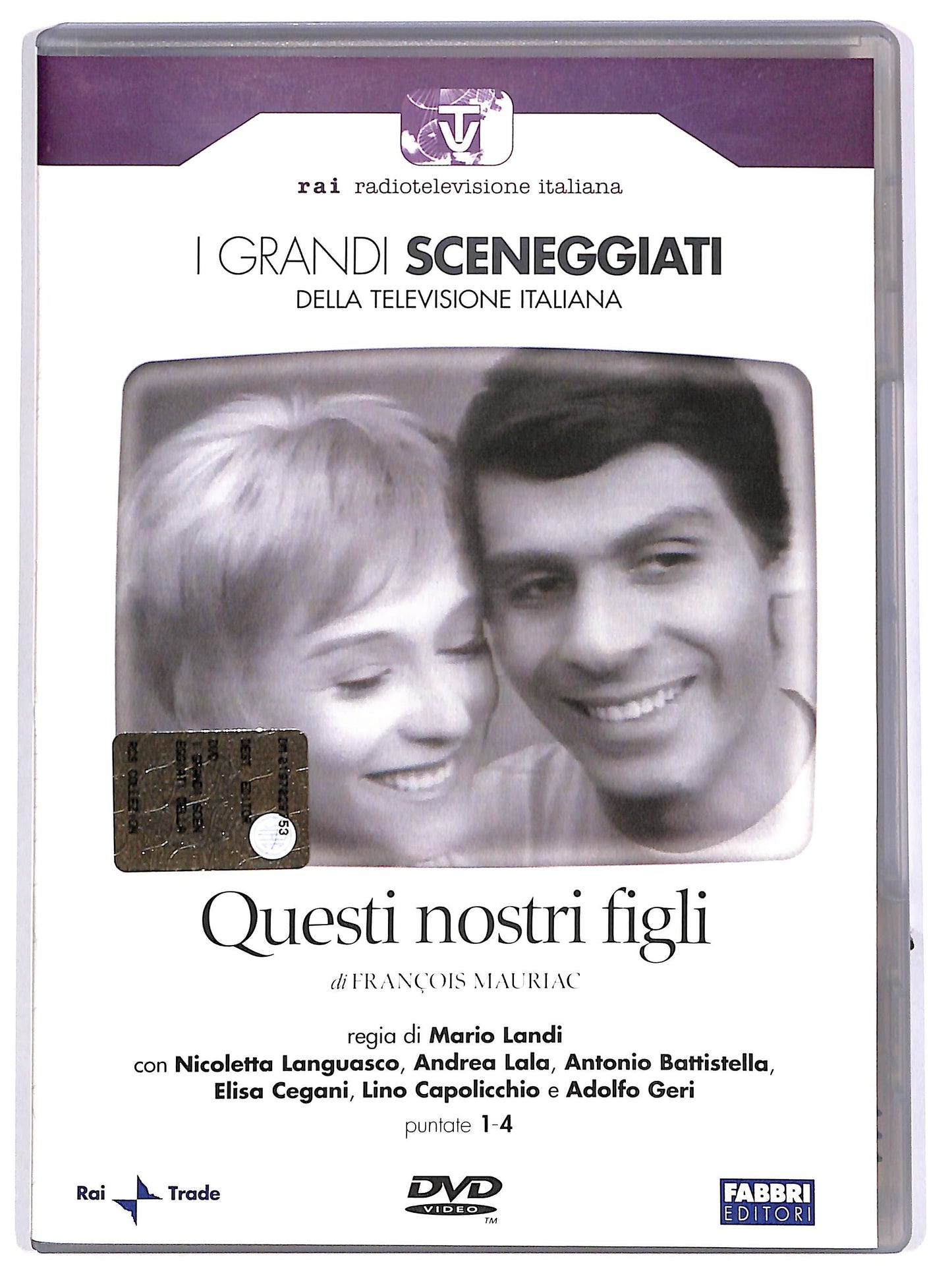EBOND Sceneggiati - Questi nostri figli - Puntate 1-4 EDITORIALE DVD D701116
