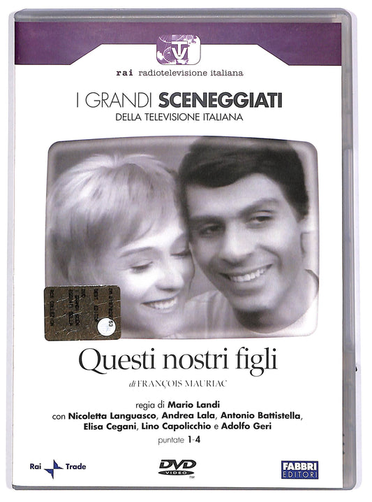EBOND Sceneggiati - Questi nostri figli - Puntate 1-4 EDITORIALE DVD D701116