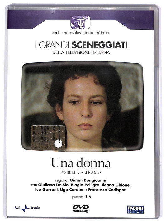 EBOND I Grandi Sceneggiati Rai - Una donna - Puntate 1-6 EDITORIALE DVD D701131