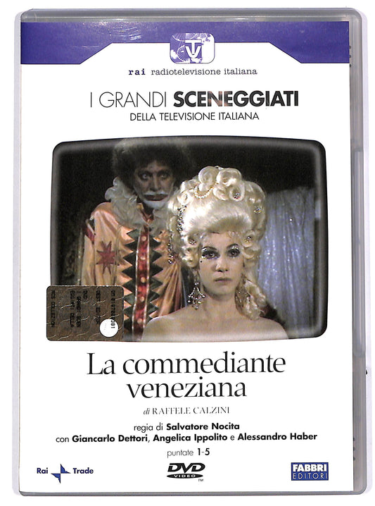 EBOND Sceneggiati La commediante veneziana Puntate 1-5 EDITORIALE DVD D701138