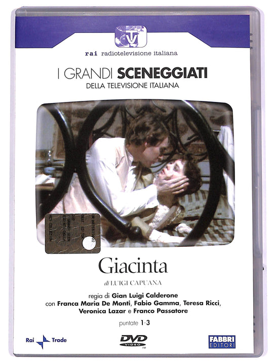 EBOND I Grandi Sceneggiati Rai - Giacinta - Puntate 1-3 EDITORIALE DVD D701141