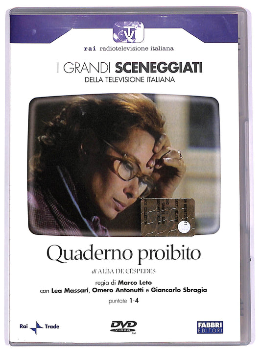 EBOND Grandi Sceneggiati - Quaderno Proibito - Puntate 1-4 EDITORIA DVD D701142