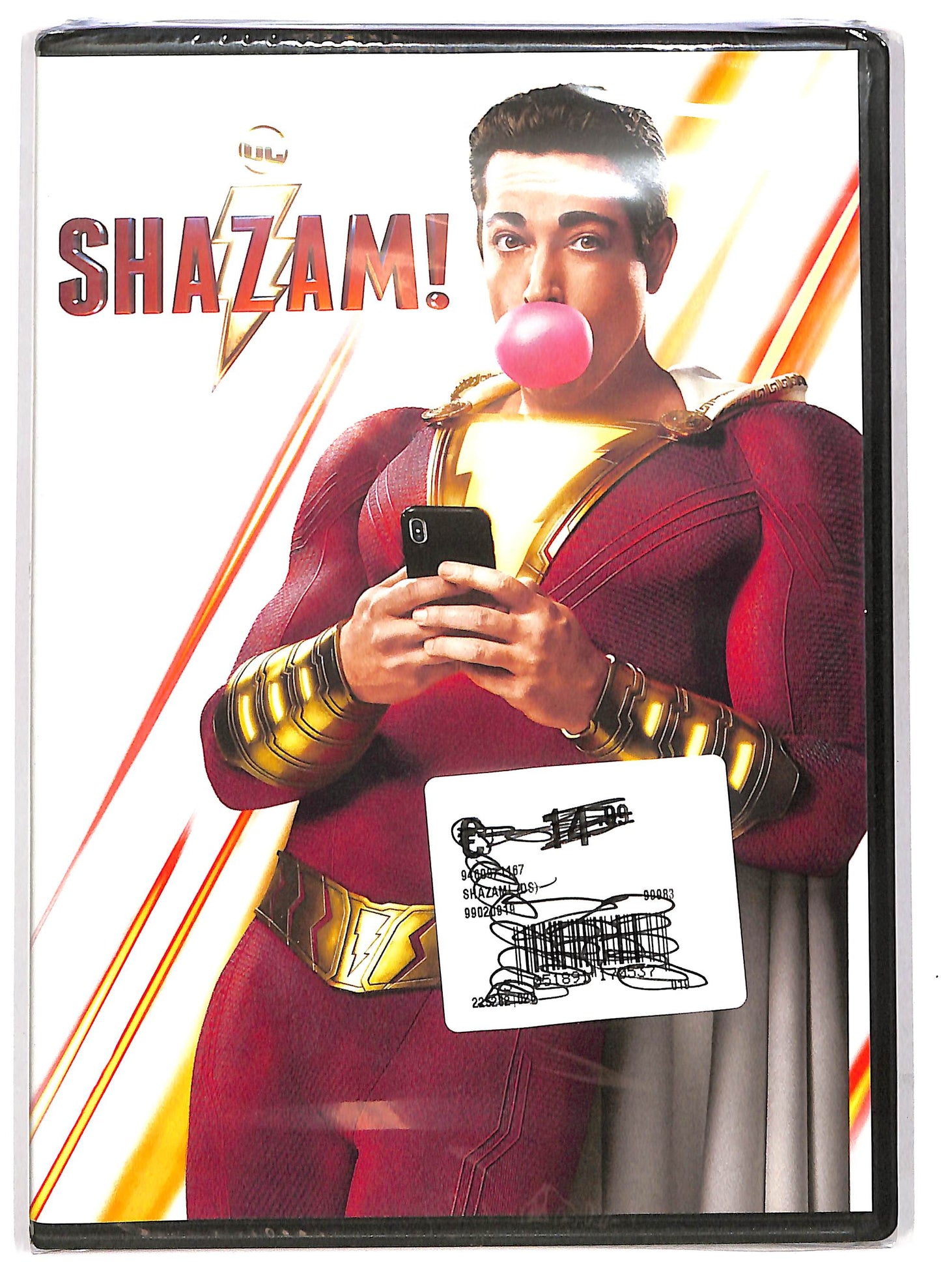 EBOND Shazam! DVD D701204