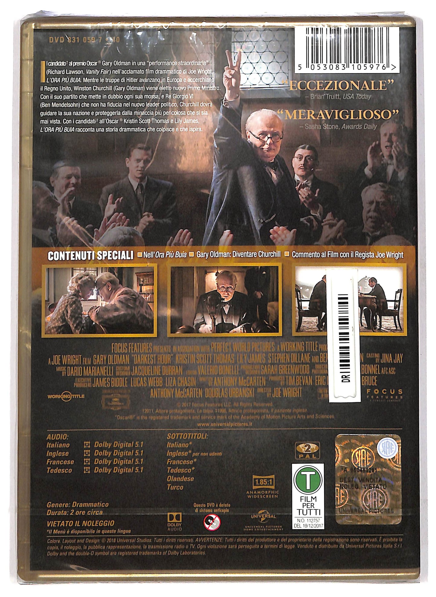 EBOND L'ora piu bella  DVD D701217