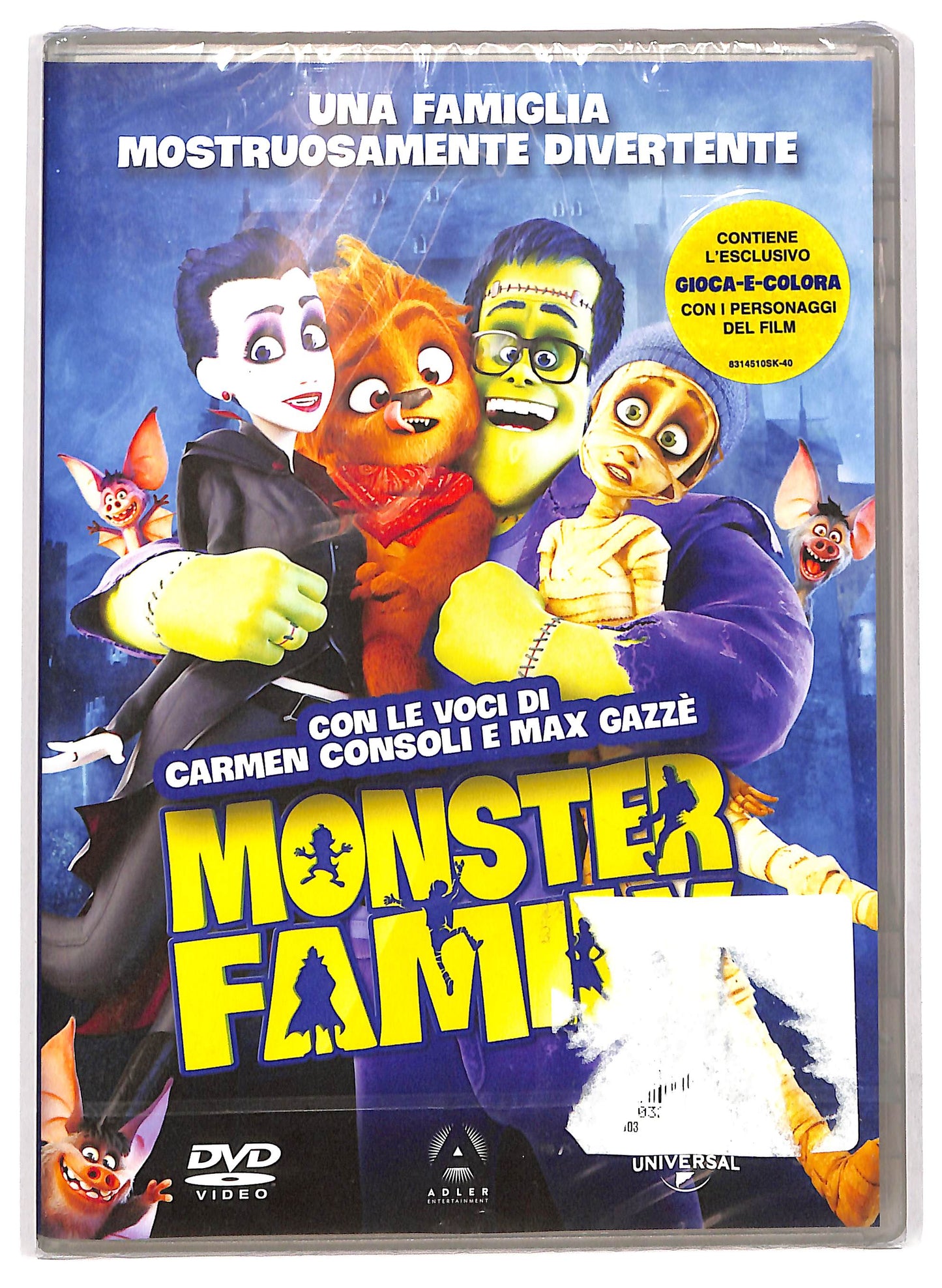 EBOND Monster Family DVD D701223