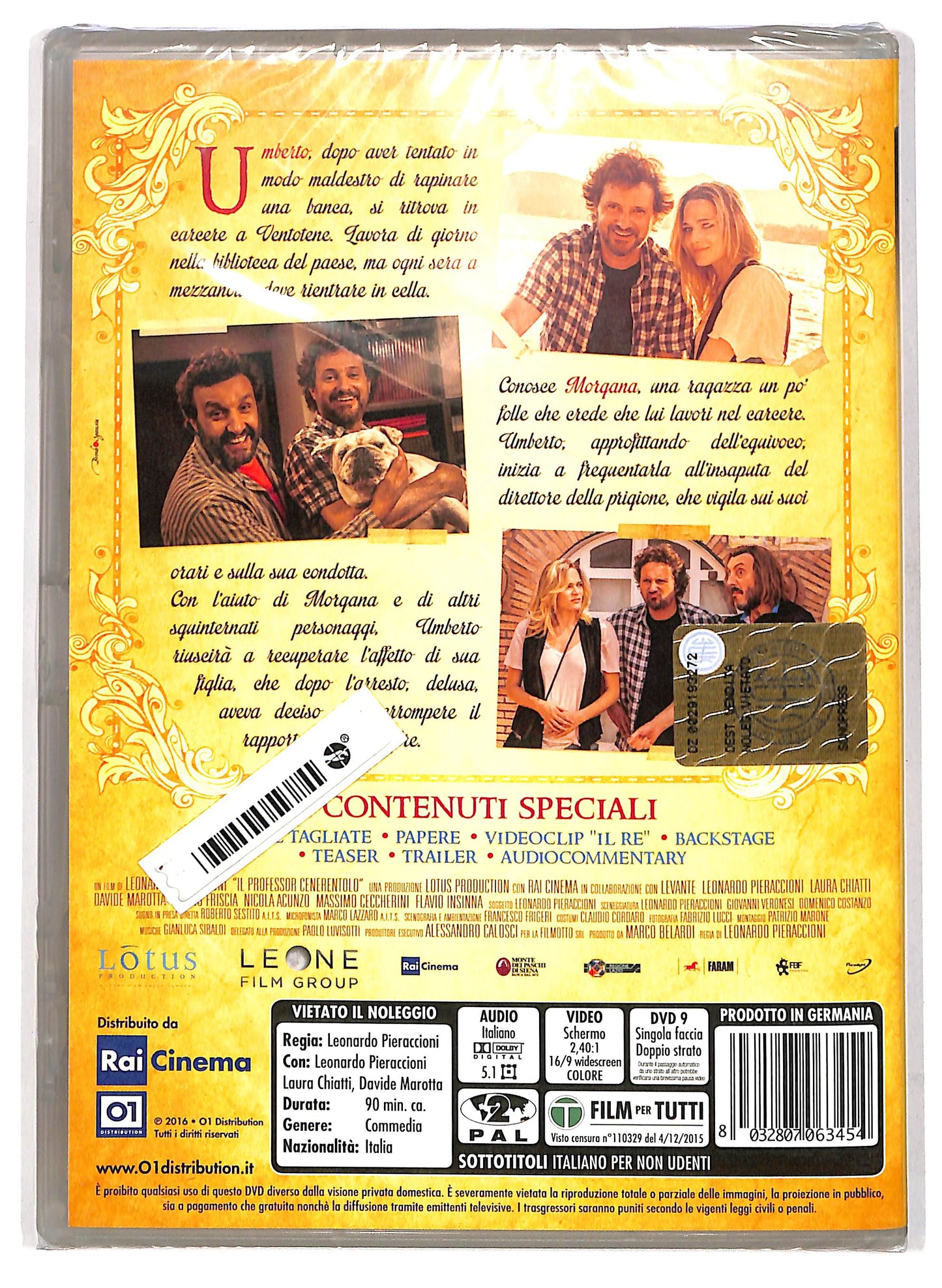 EBOND Il professor Cenerentolo  DVD D701224