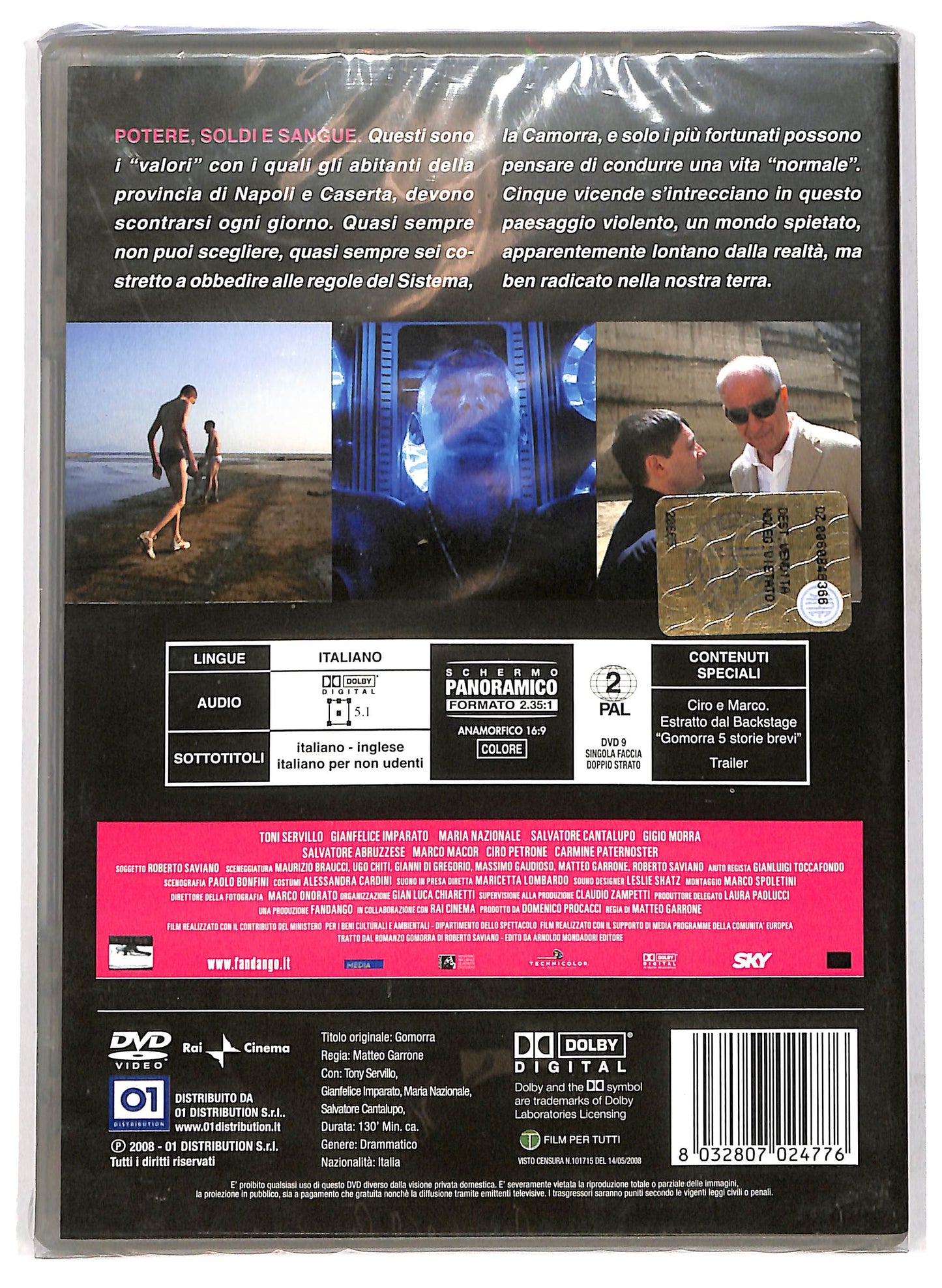 EBOND Gomorra  DVD D701226
